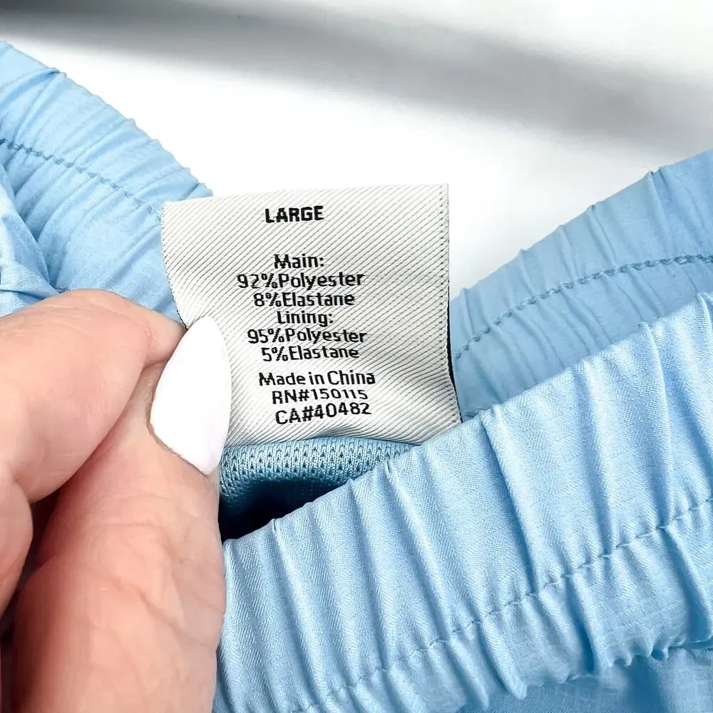 VARLEY Women's Arlington Running Shorts Large Airy Blue 2'' Inseam NWT - Picture 11 of 13